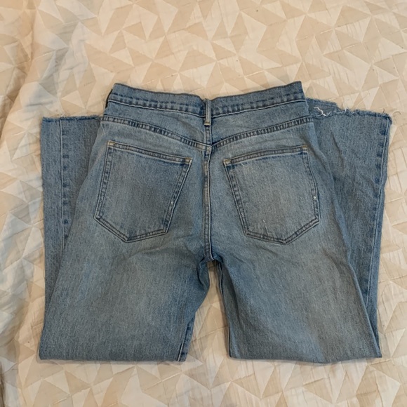 Gap Wide Straight Jeans - Picture 3 of 4